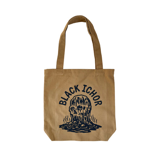 Black Ichor Tote Bag